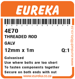 4E70 - Threaded Rod Galv -4E70_Label_T